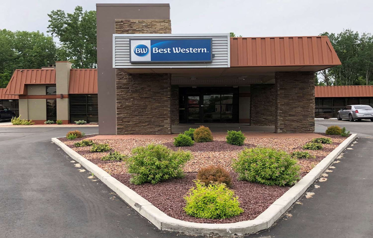 Best Western Gateway Adirondack Inn Utica Exteriör bild