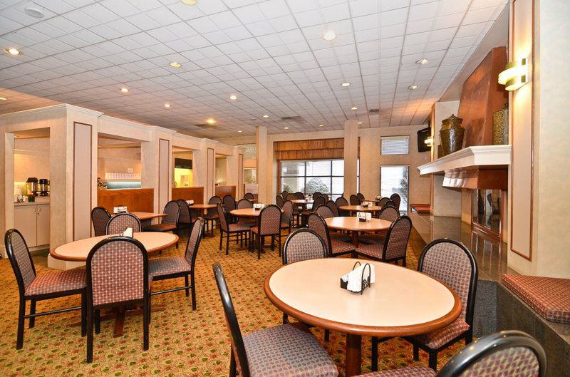 Best Western Gateway Adirondack Inn Utica Restaurang bild